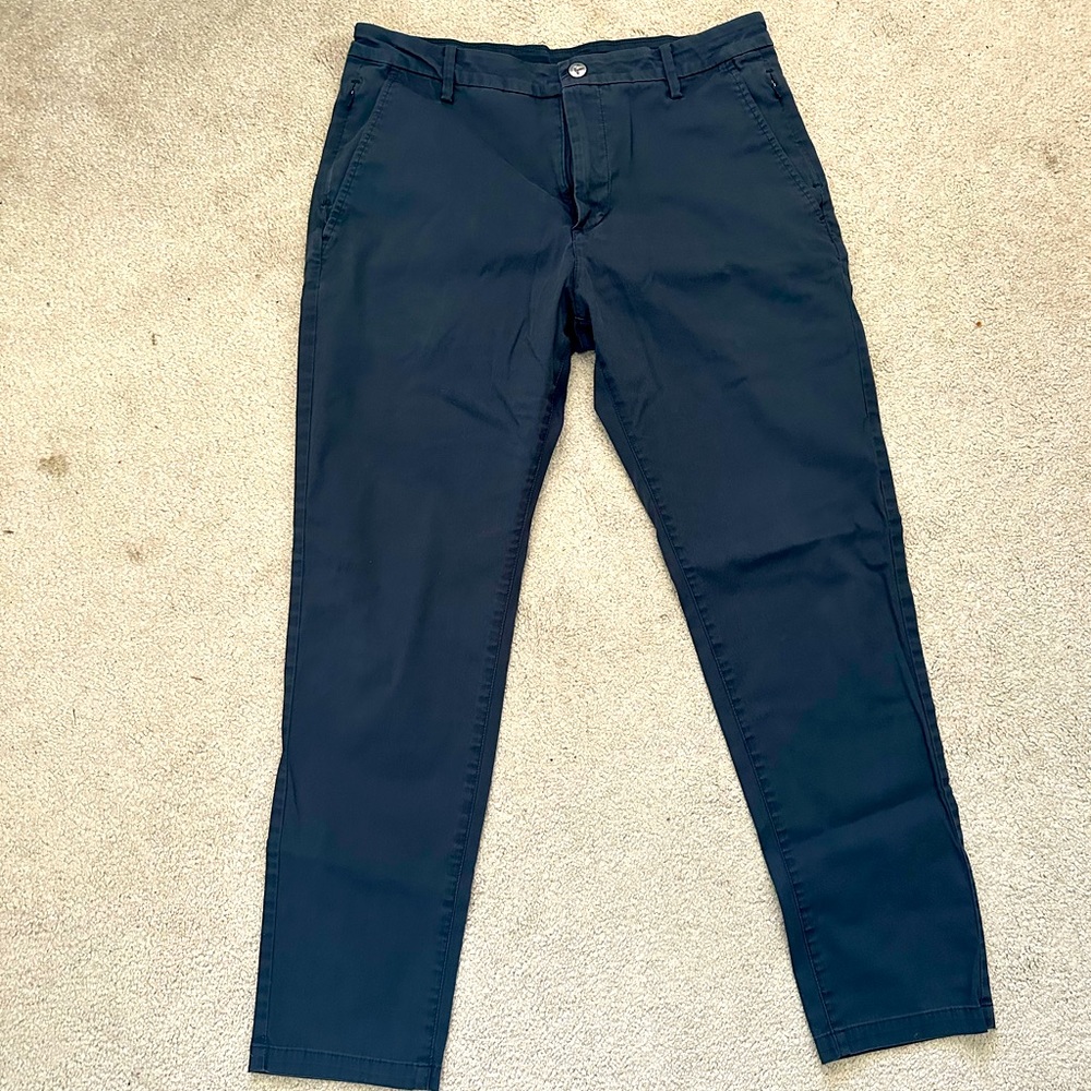 Birddogs stretch khaki Navy 32x30